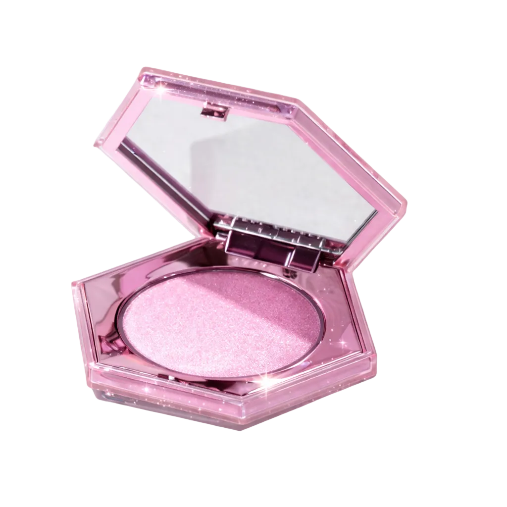 FENTY BEAUTY - Diamond Bomb - All over diamond veil - Lavender Luv´ur