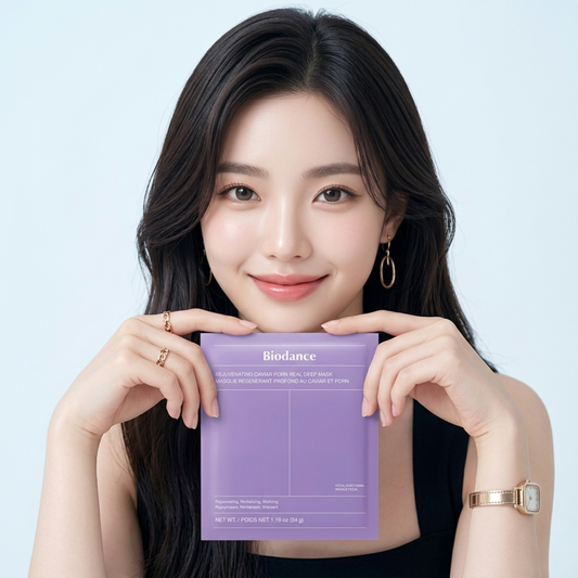 BIODANCE – Rejuvenating Caviar PDRN Real Deep Mask (Individual Face Mask)