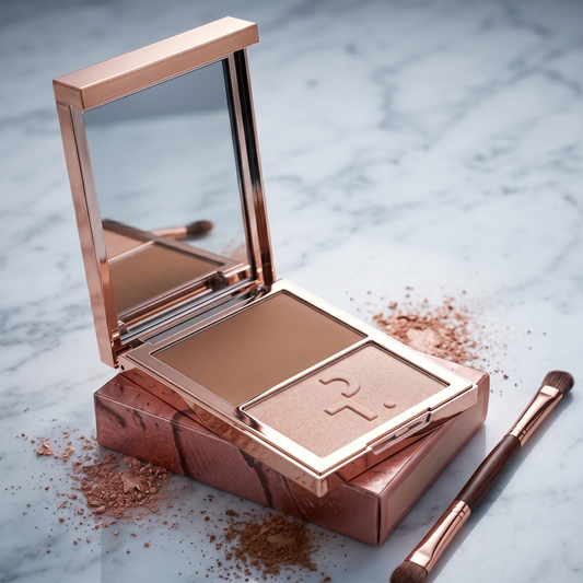 PATRICK TA - For Face - Major Skin Crème Foundation and Finishing Powder Duo - Fair 4