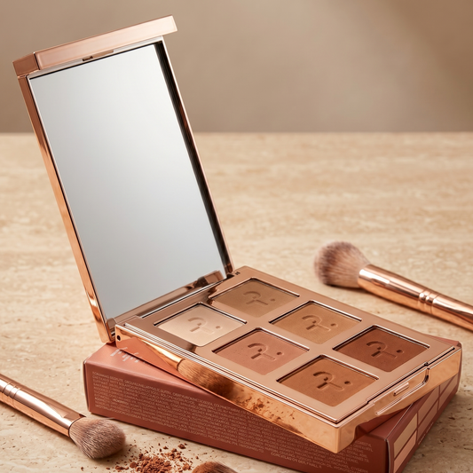 PATRICK TA - For Eyes - Major Dimension Artistry Palette - Light Clair