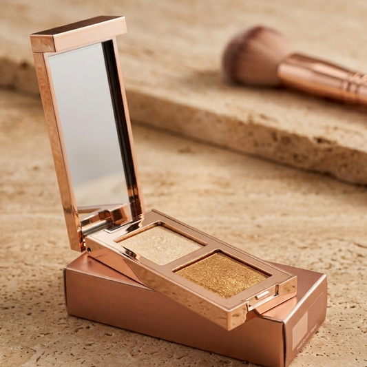 PATRICK TA - For Face - Double-Take Crème & Powder Blush (Travel size) - Talk To My Team