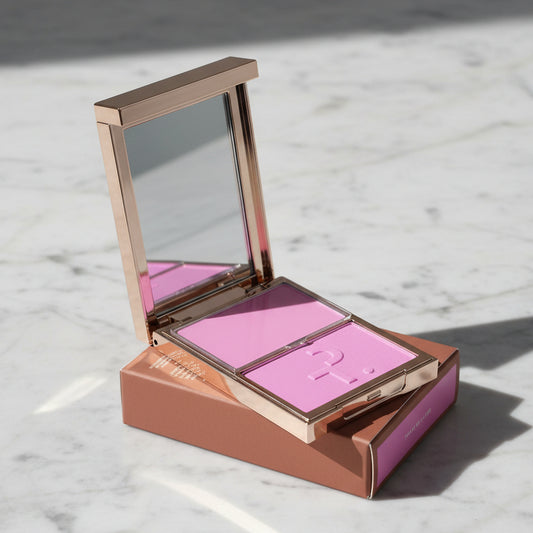 PATRICK TA - For Face - Double-Take Crème & Powder Blush - Thank Me Later.