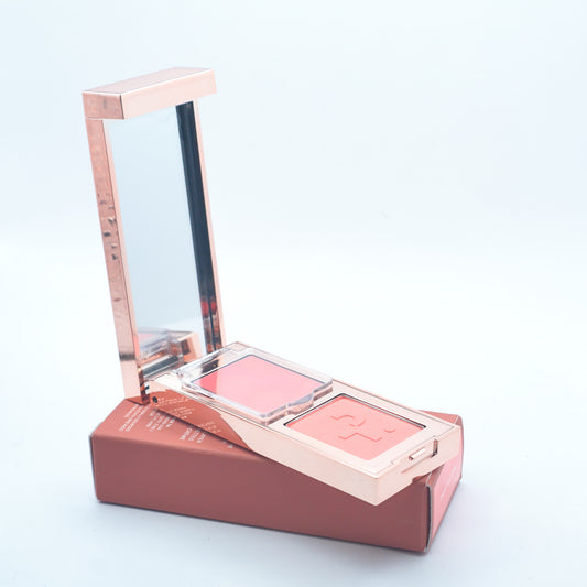 PATRICK TA - For Face - Double-Take Crème & Powder Blush (Travel size) - She´s That Girl