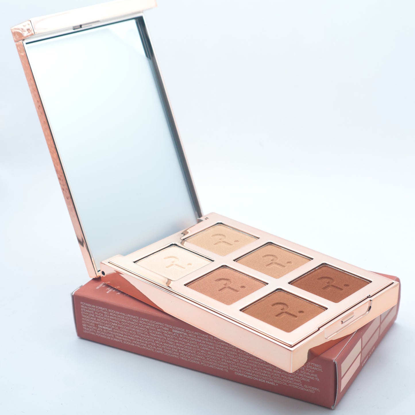 PATRICK TA - For Eyes - Major Dimension Artistry Palette - Light Clair