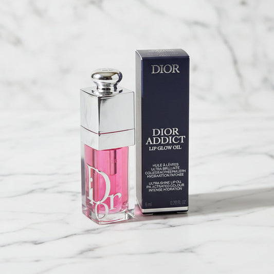 DIOR - Addict Lip Glow Oil - 007 Raspberry Juicy