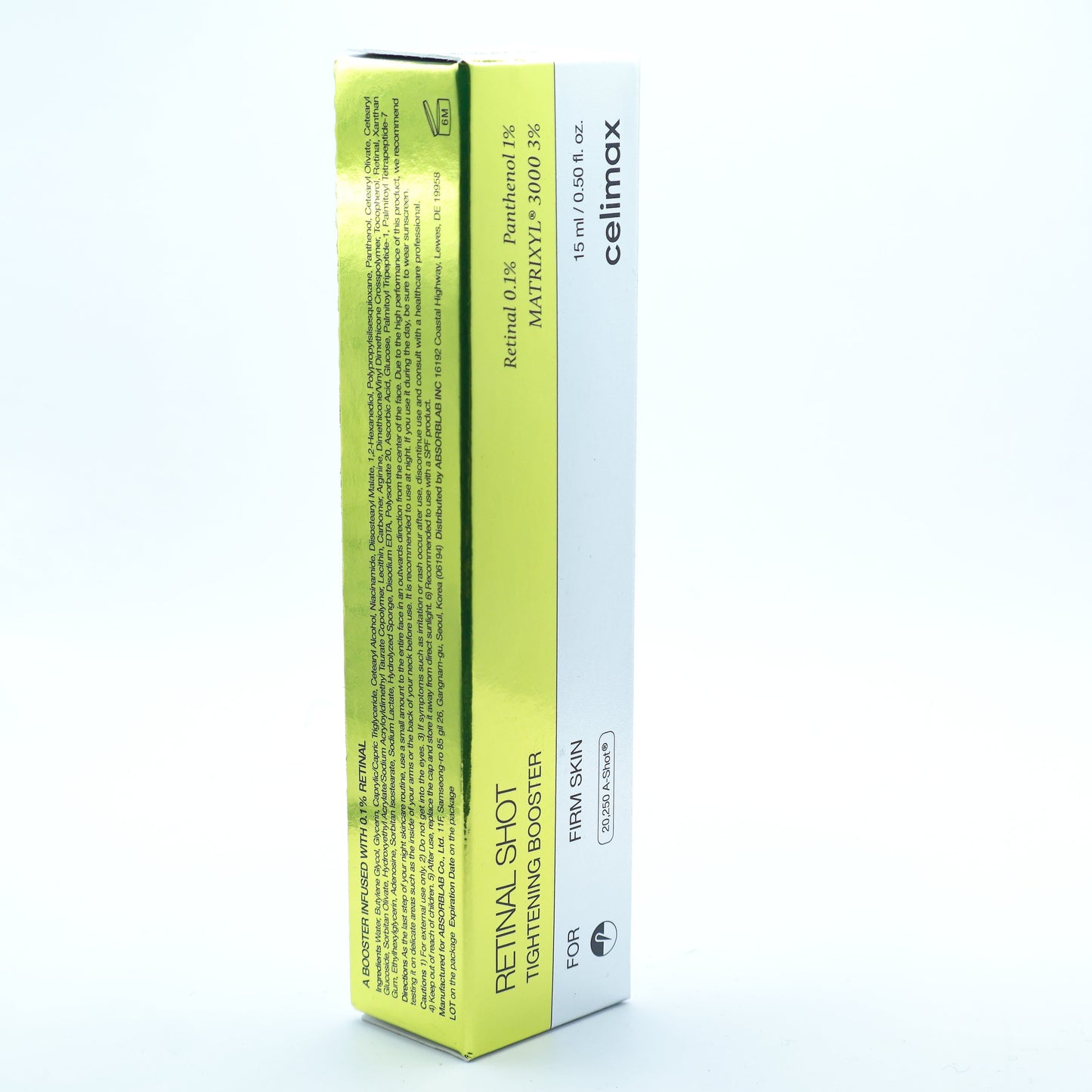 CELIMAX – Retinal Shot Tightening Booster