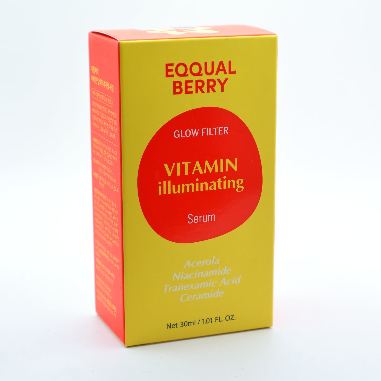 EQQUALBERRY – Glow Filter Vitamin Illuminating Serum