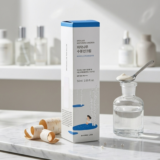 ROUND LAB – Birch Juice Moisturizing Sunscreen (SPF50+ PA++++)