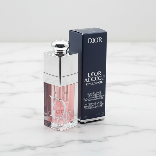 Dior Addict Lip Glow Oil – Mármol con vetas grises