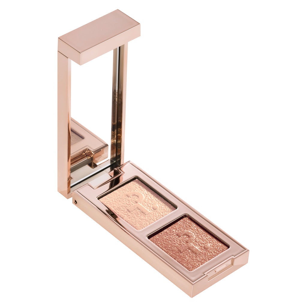 PATRICK TA - For Face - Double-Take Crème & Powder Blush (Travel size) - Talk To My Team