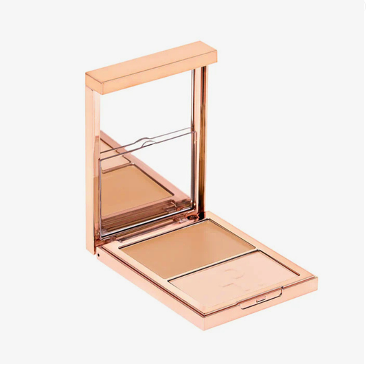 PATRICK TA - For Face - Major Skin Crème Foundation and Finishing Powder Duo - Fair 4