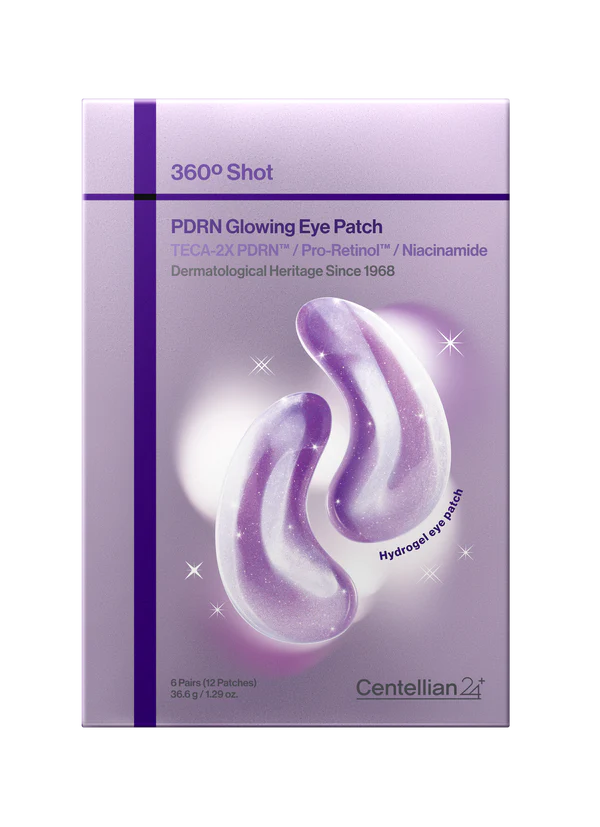 CENTELLIAN 24 – 360º Shot PDRN Glowing Eye Patch (Individual Patch)