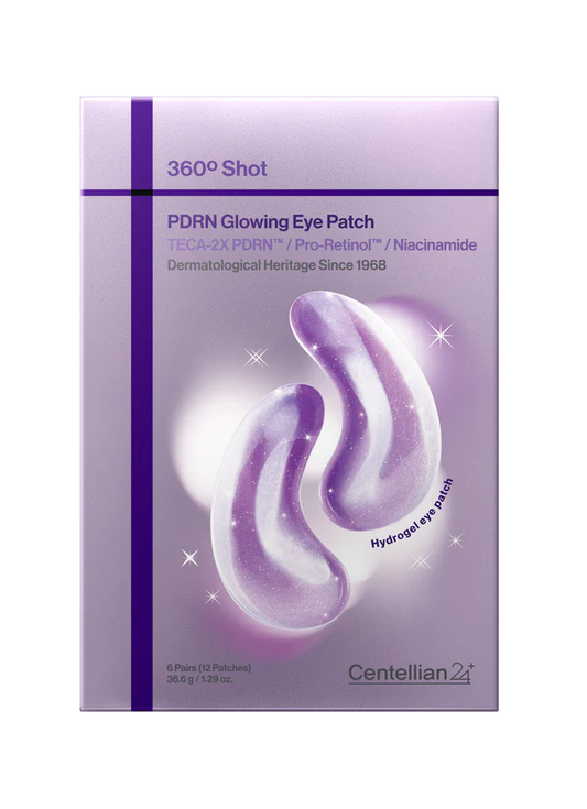 CENTELLIAN 24 – 360º Shot PDRN Glowing Eye Patch (Individual Patch)