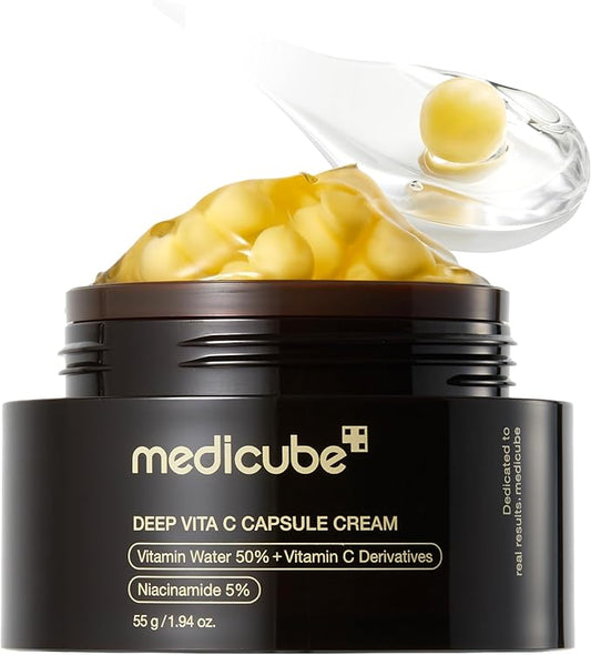 MEDICUBE – Deep Vita C Capsule Cream