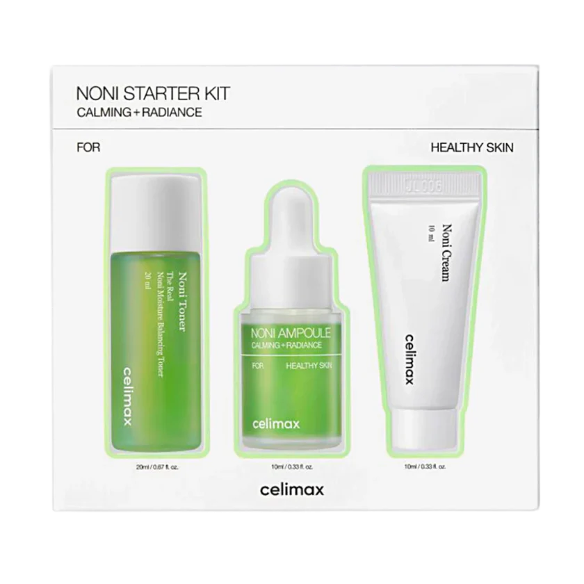 CELIMAX – Noni Starter Kit (Calming + Radiance)