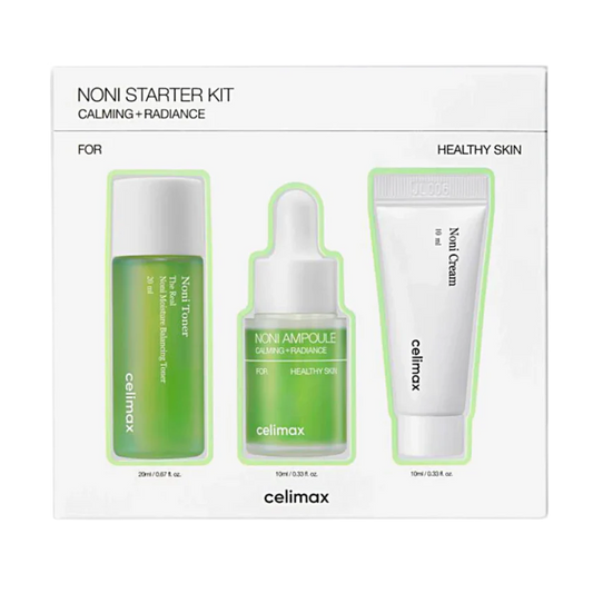 CELIMAX – Noni Starter Kit (Calming + Radiance)
