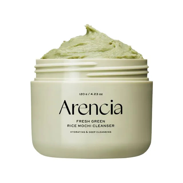 ARENCIA - Fresh Green - Rice Mochi Cleanser
