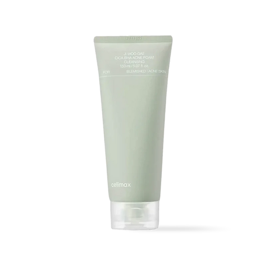CELIMAX – Ji Woo Gae Cica BHA Acne Foam Cleansing