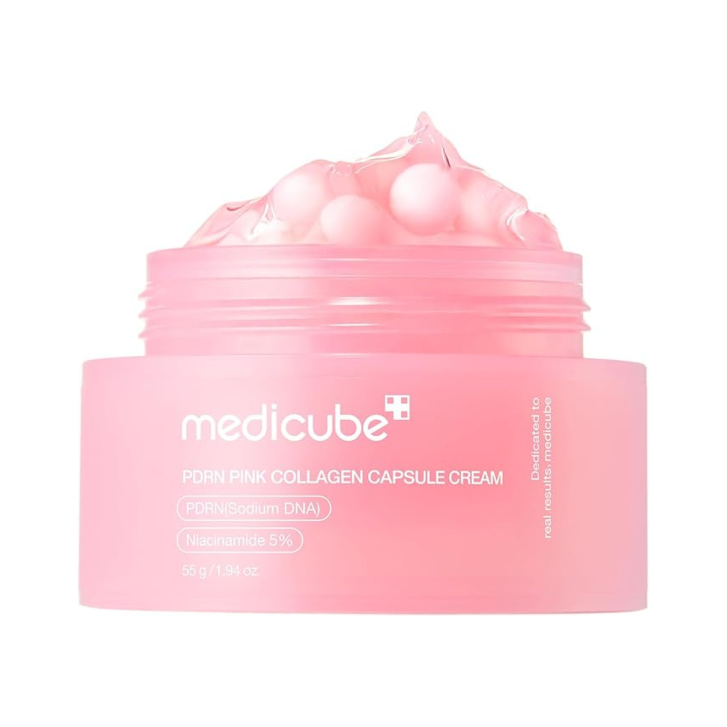 MEDICUBE - Pdrn Pink Collagen Capsule Cream