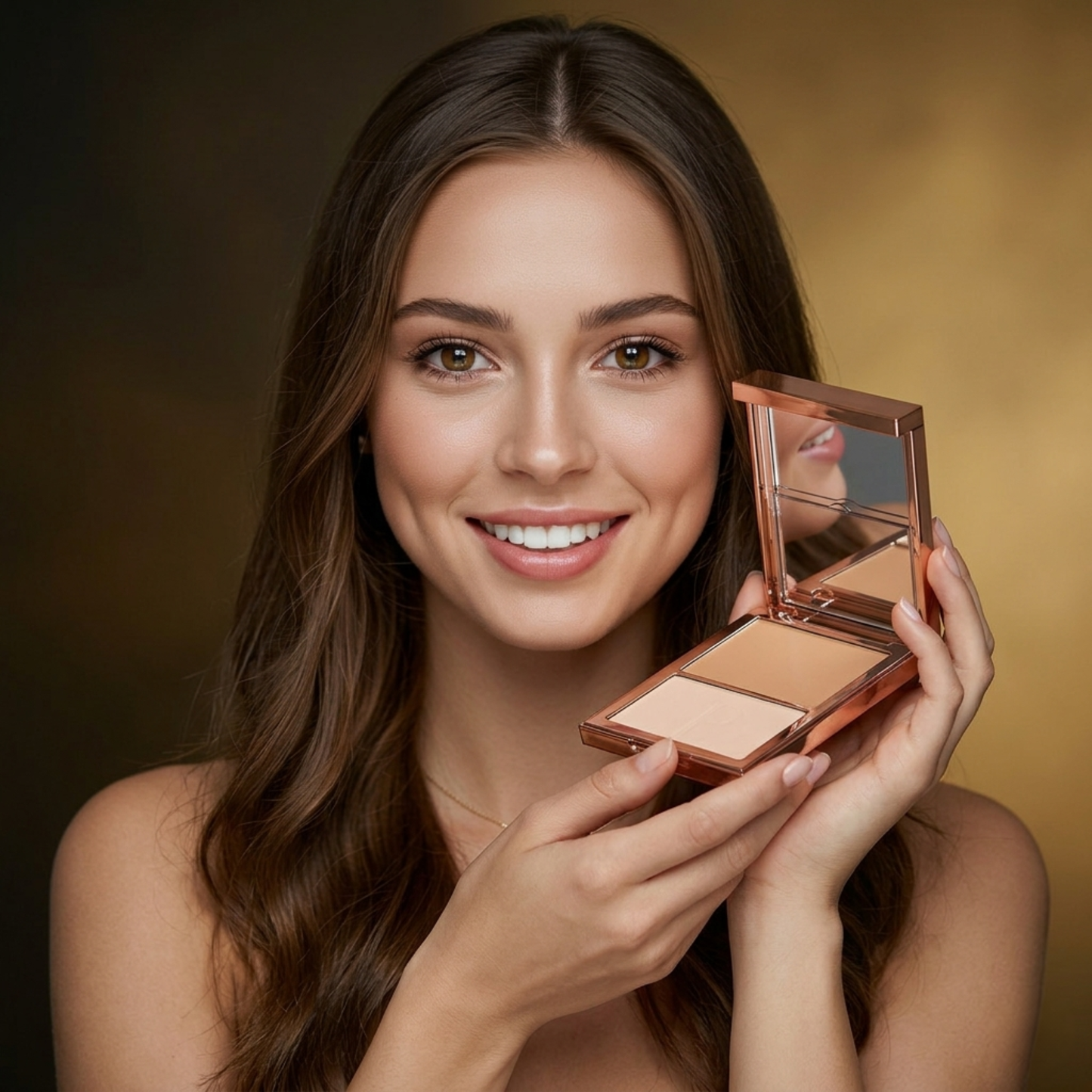 PATRICK TA - For Face - Major Skin Crème Foundation and Finishing Powder Duo - Fair 4