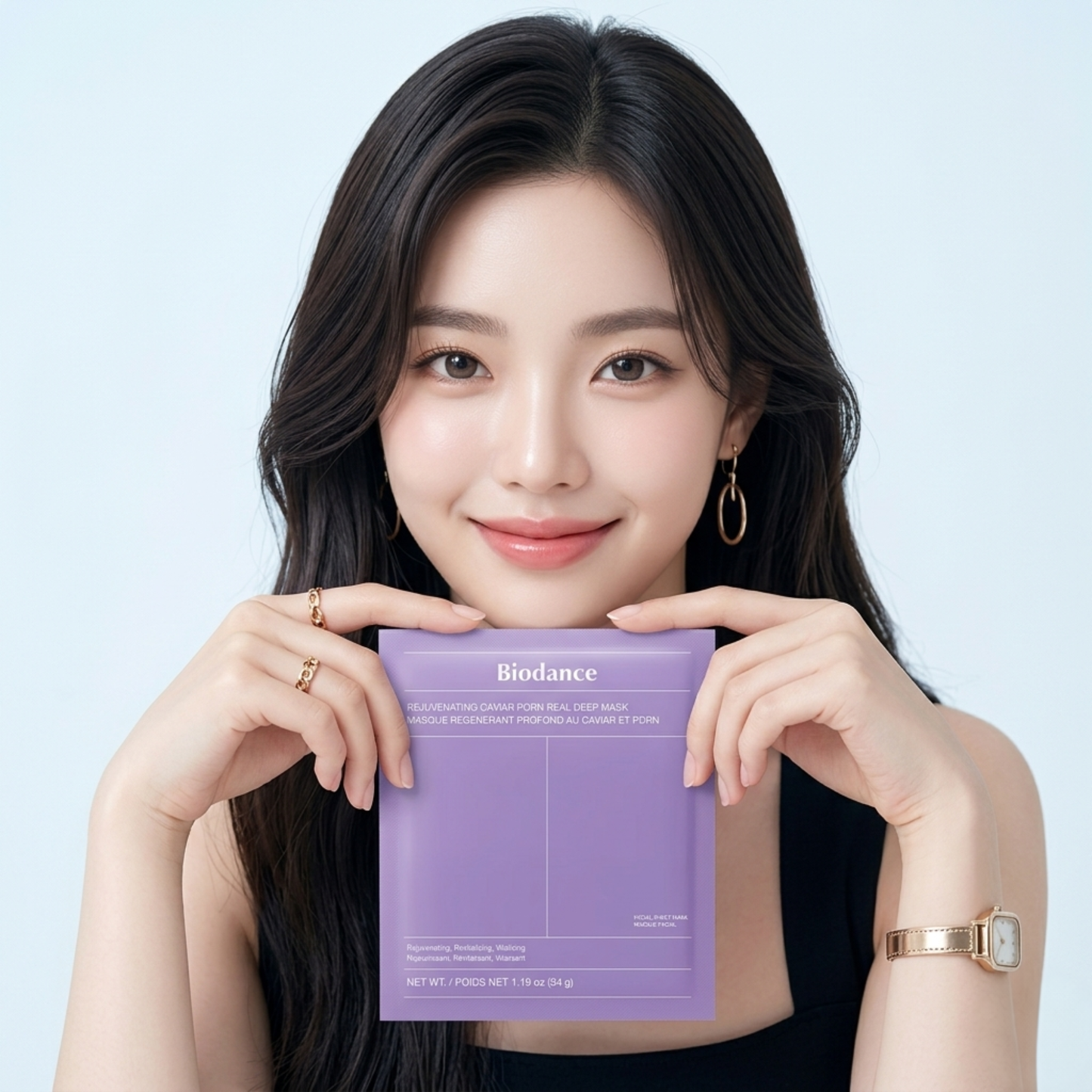BIODANCE – Rejuvenating Caviar PDRN Real Deep Mask (Individual Face Mask)