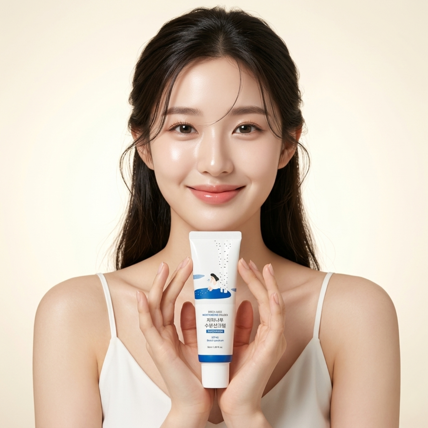 ROUND LAB – Birch Juice Moisturizing Sunscreen (SPF50+ PA++++)