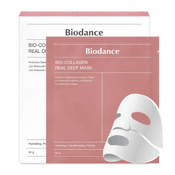 BIODANCE – Bio-Collagen Real Deep Mask (Individual Face Mask)