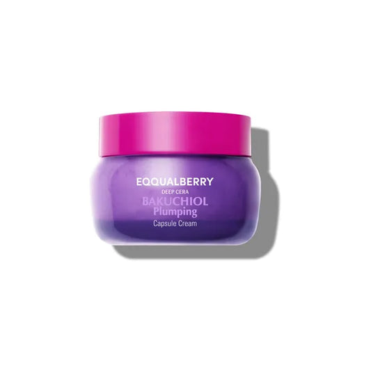 EQQUALBERRY – Deep Cera Bakuchiol Plumping Capsule Cream