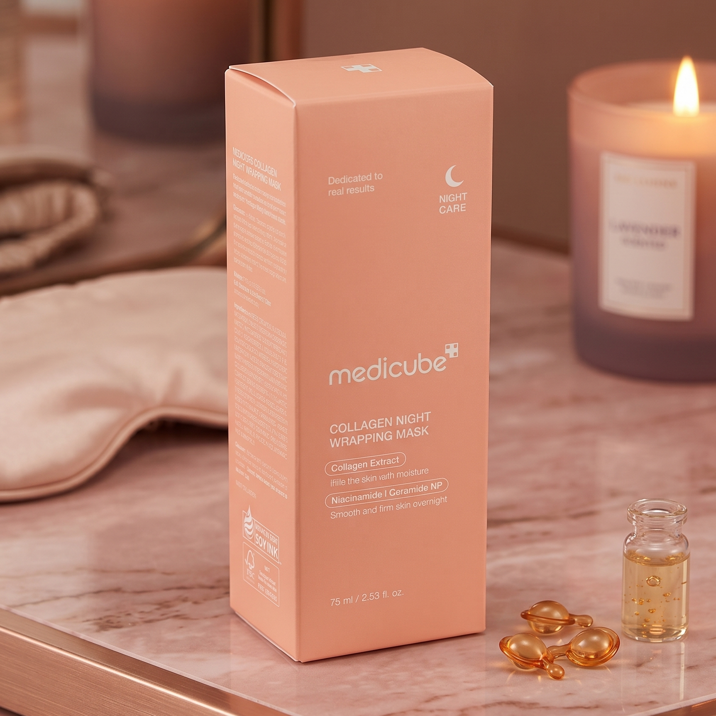 MEDICUBE – Collagen Night Wrapping Mask