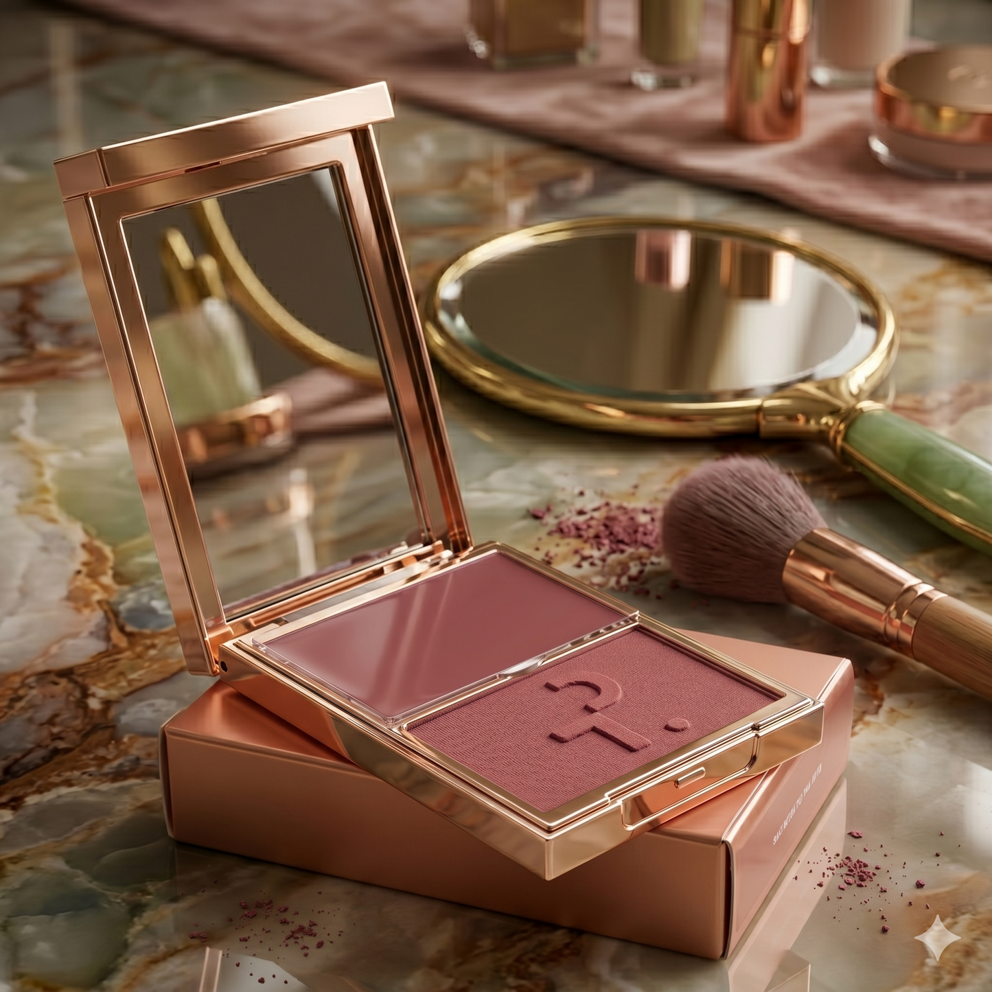 PATRICK TA - For Face - Double-Take Crème & Powder Blush - She´s Goes To The Gym.