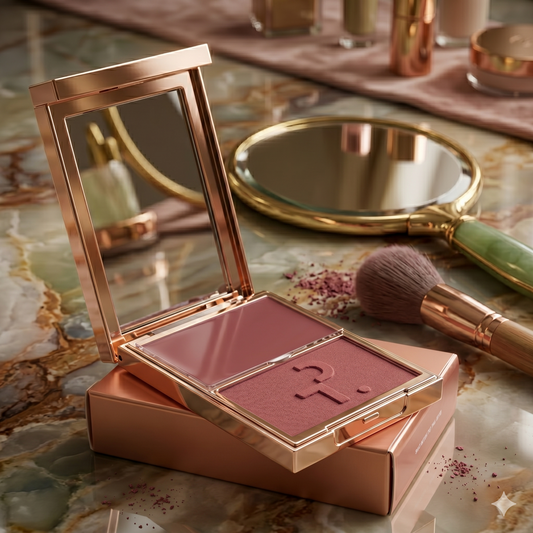 PATRICK TA - For Face - Double-Take Crème & Powder Blush - She´s Goes To The Gym.