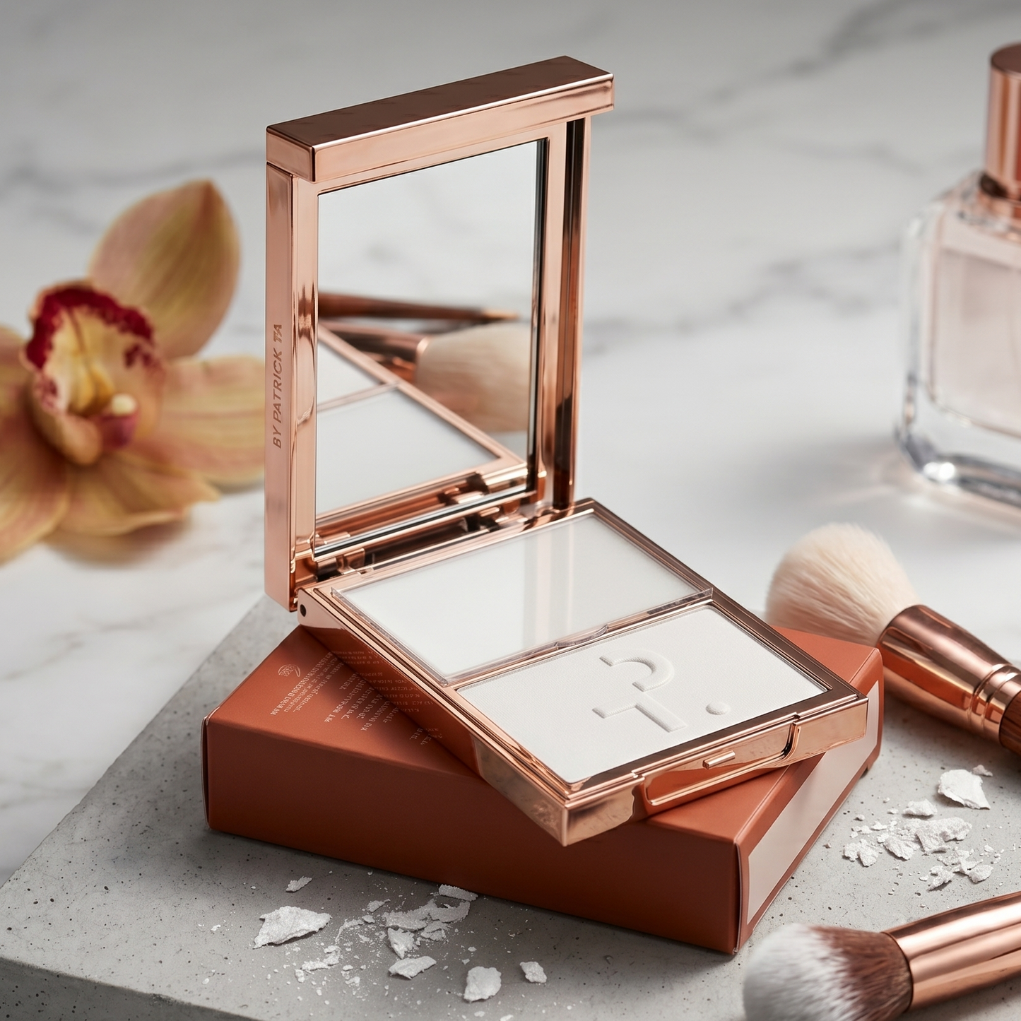 PATRICK TA - For Face - Double Creme & Powder Light Reflecting Translucent Highlighter - My Love