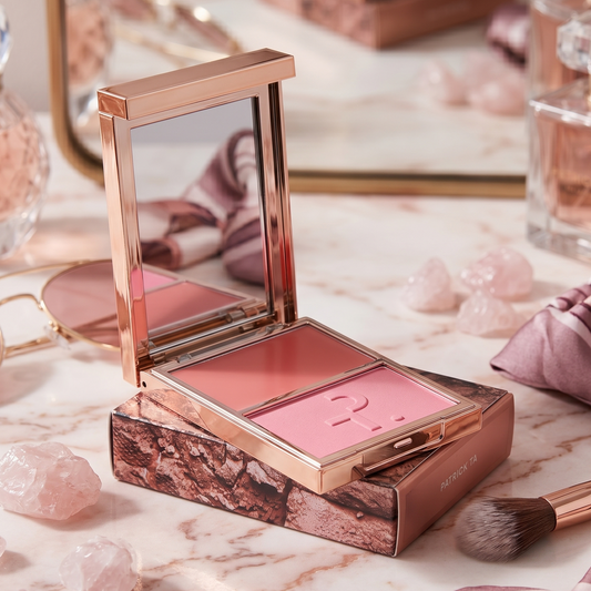 PATRICK TA - For Face - Double-Take Crème & Powder Blush - She´s a Doll.