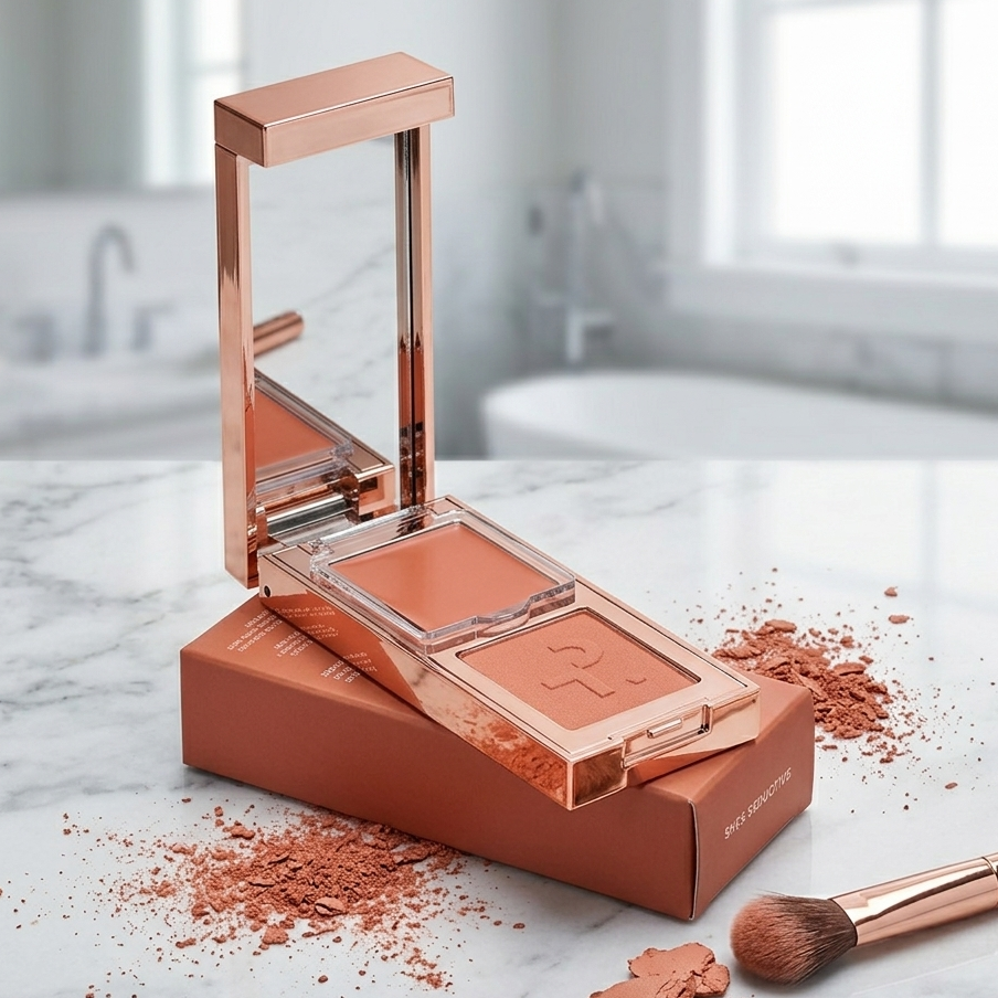 PATRICK TA - For Face - Double-Take Crème & Powder Blush (Travel size) - She´s Seductive