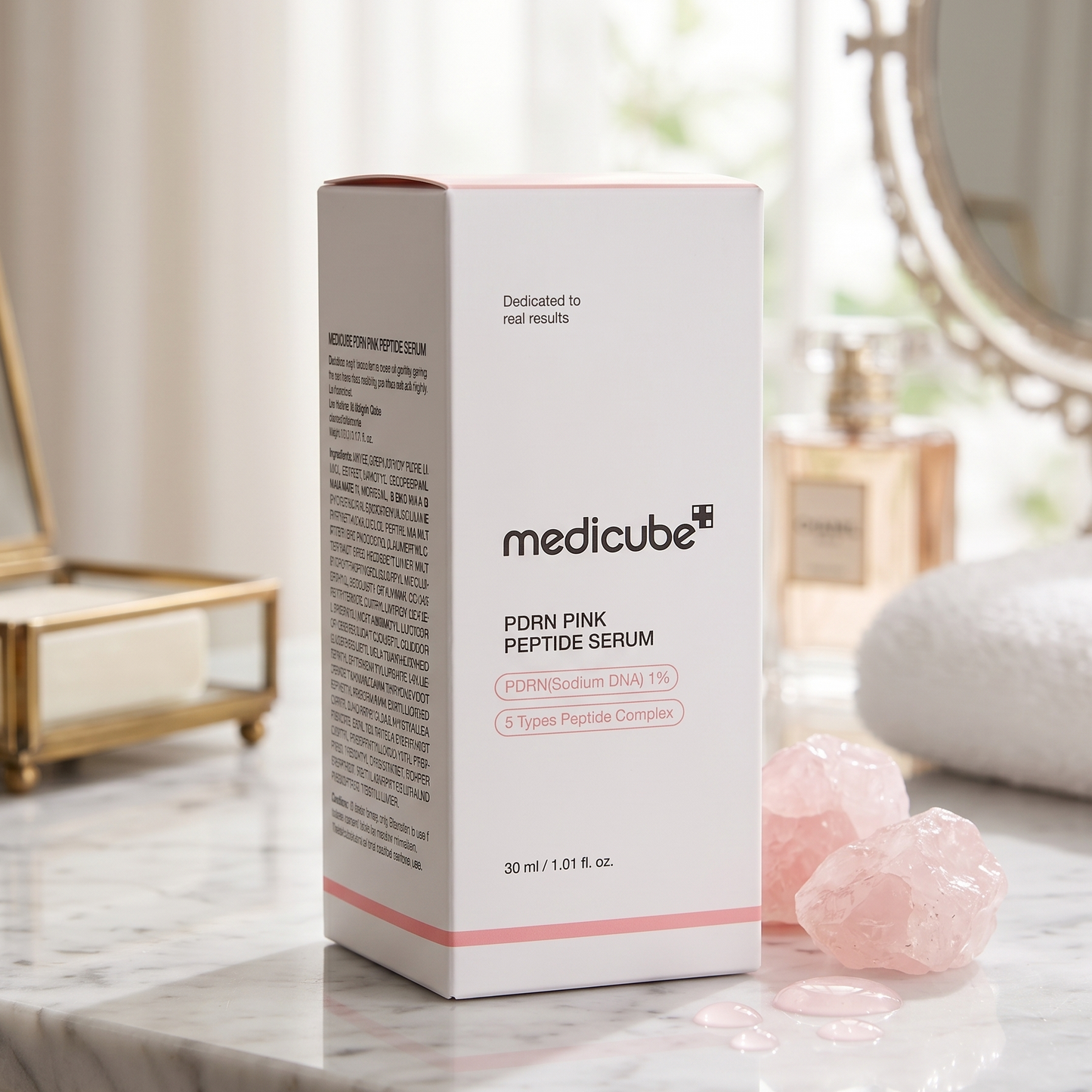 MEDICUBE - Pdrn Pink Peptide Serum