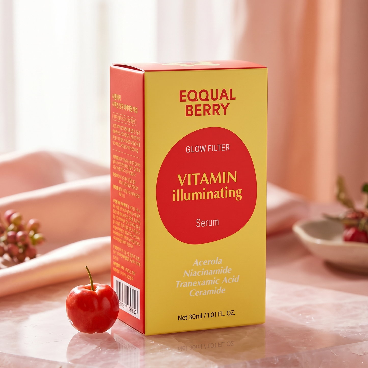 EQQUALBERRY – Glow Filter Vitamin Illuminating Serum