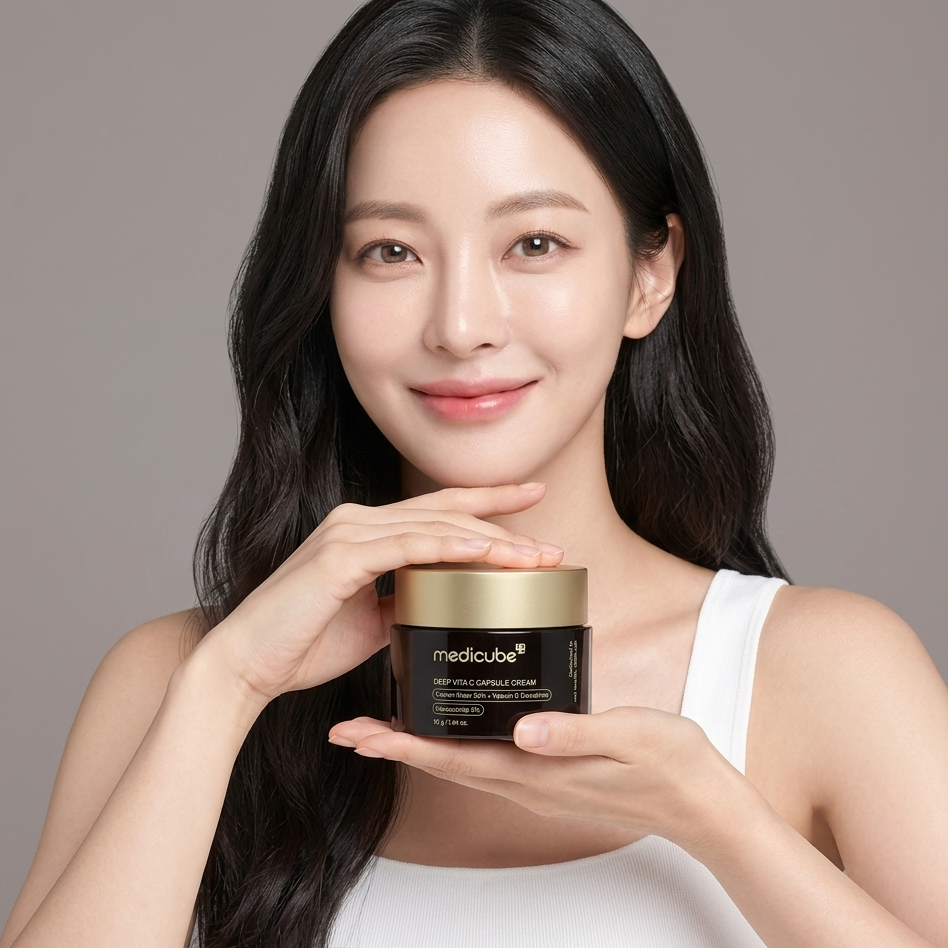 MEDICUBE – Deep Vita C Capsule Cream