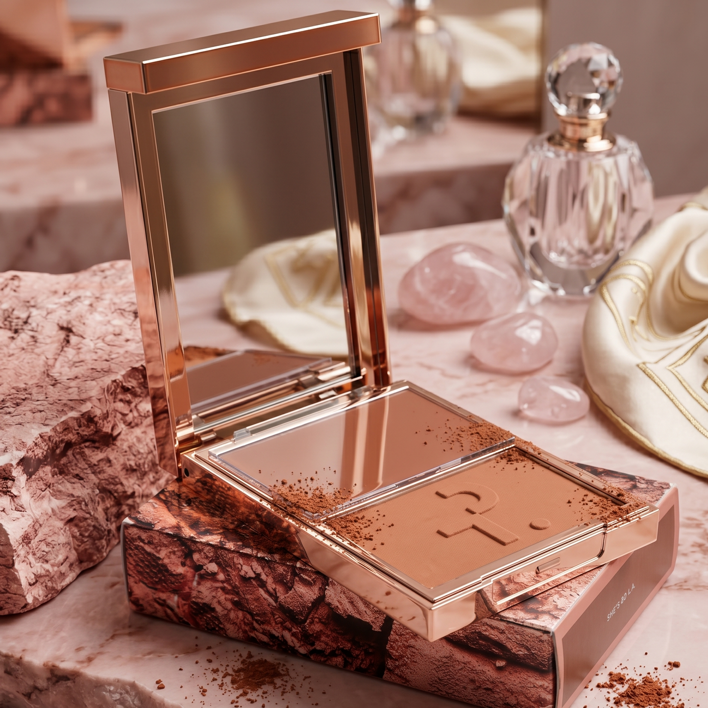 PATRICK TA - For Face - Double-Take Crème & Powder Blush - She´s So LA.