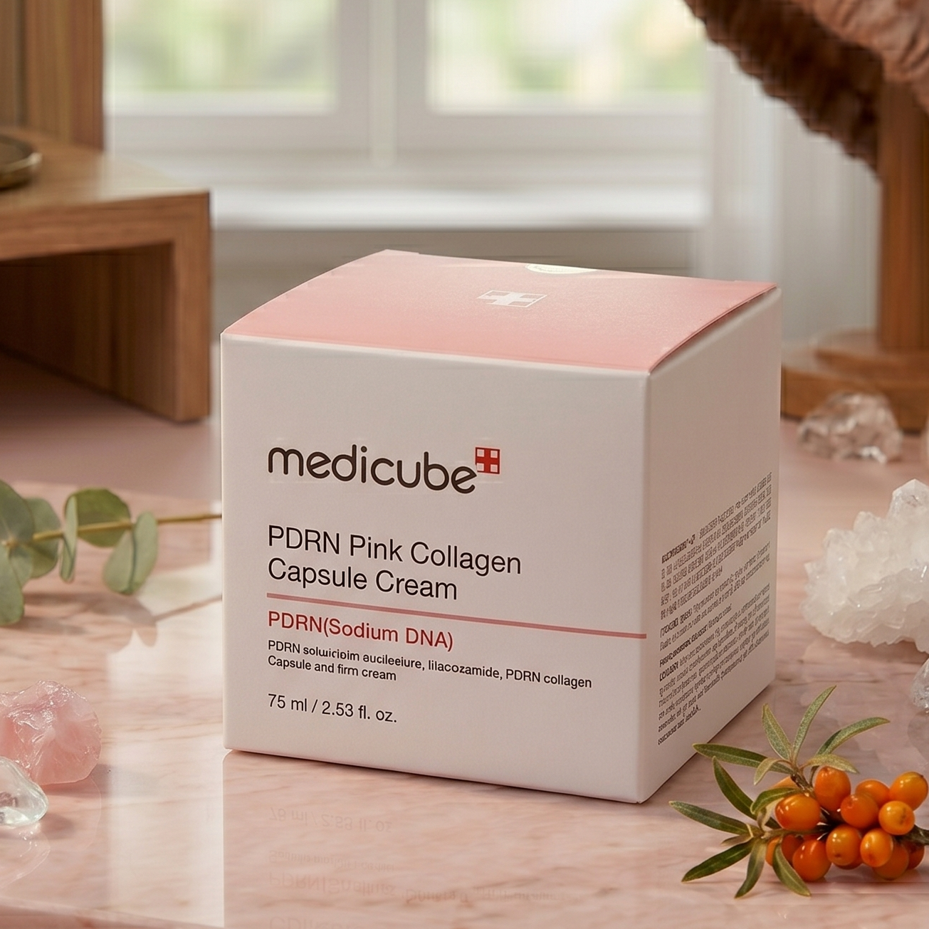 MEDICUBE - Pdrn Pink Collagen Capsule Cream