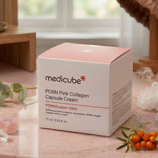 MEDICUBE - Pdrn Pink Collagen Capsule Cream