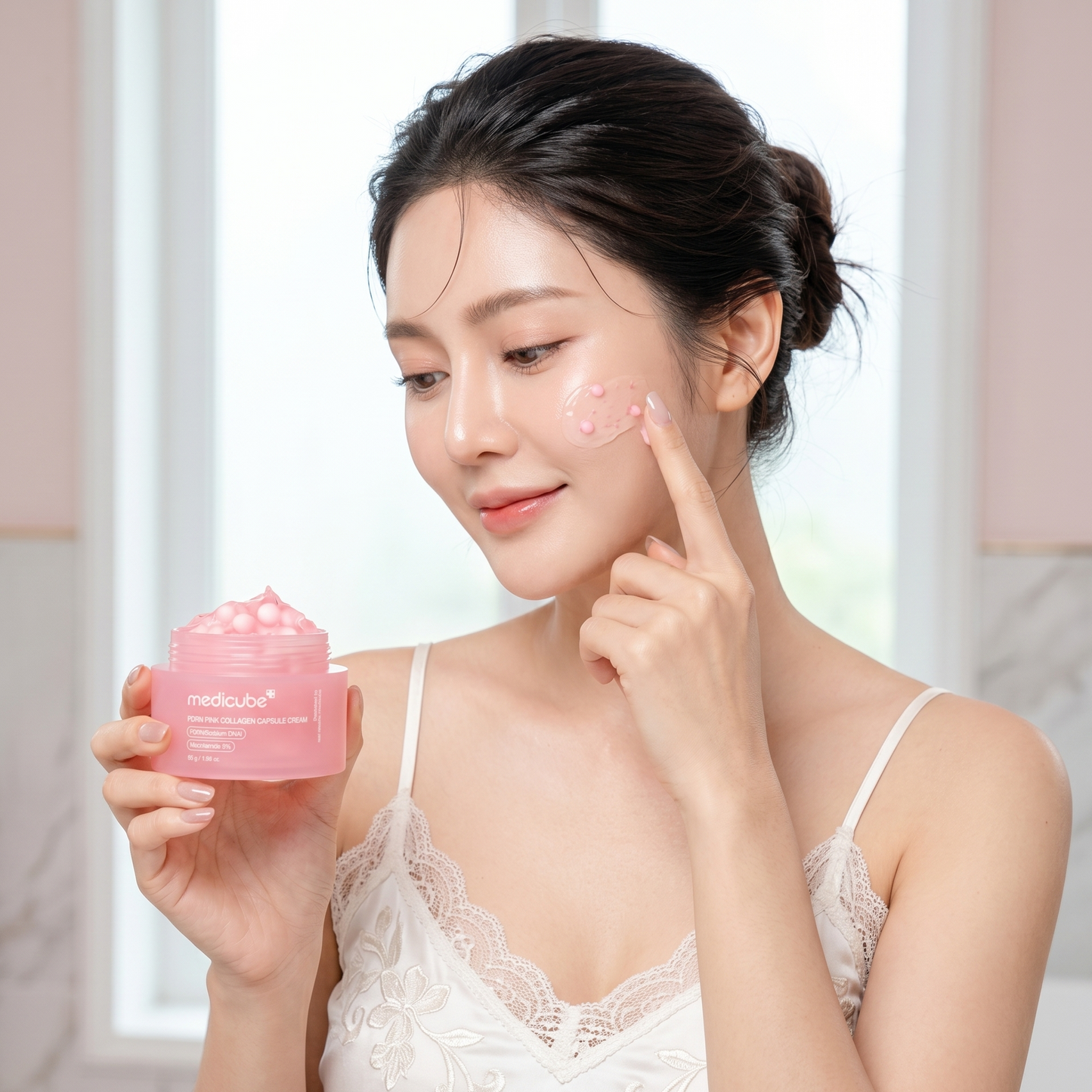 MEDICUBE - Pdrn Pink Collagen Capsule Cream