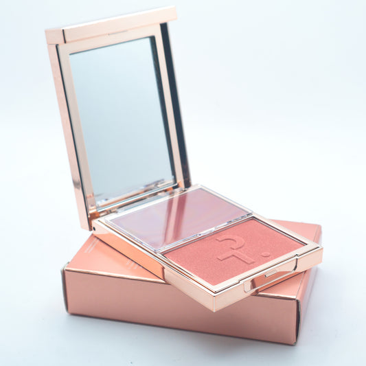 PATRICK TA - For Face - Double-Take Crème & Powder Blush - She's Flushed.