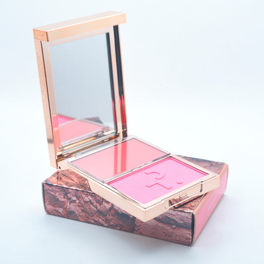 PATRICK TA - For Face - Double-Take Crème & Powder Blush - She´s a Doll.