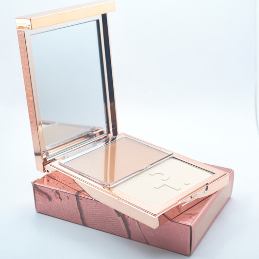 PATRICK TA - For Face - Major Skin Crème Foundation and Finishing Powder Duo - Fair 4