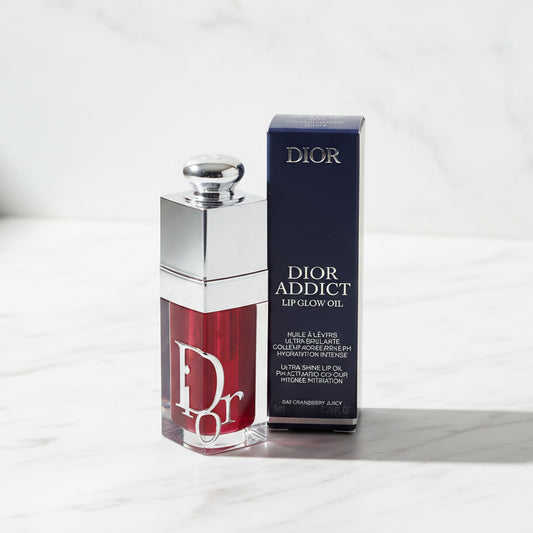DIOR - Addict Lip Glow Oil - 046 Cranberry Juicy