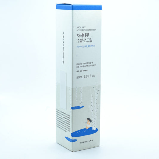 ROUND LAB – Birch Juice Moisturizing Sunscreen (SPF50+ PA++++)
