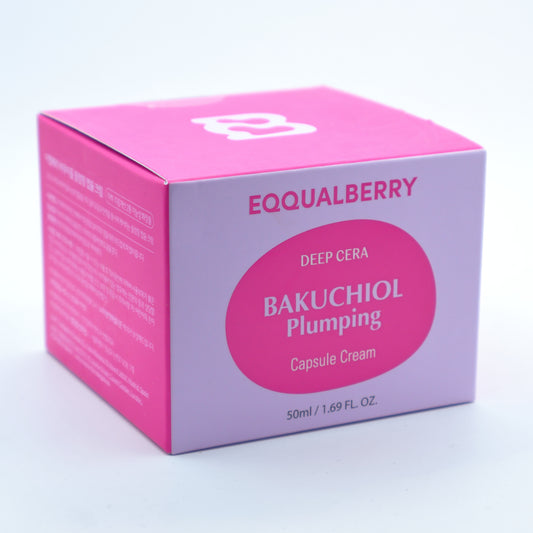 EQQUALBERRY – Deep Cera Bakuchiol Plumping Capsule Cream
