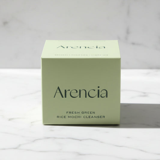 ARENCIA - Fresh Green - Rice Mochi Cleanser