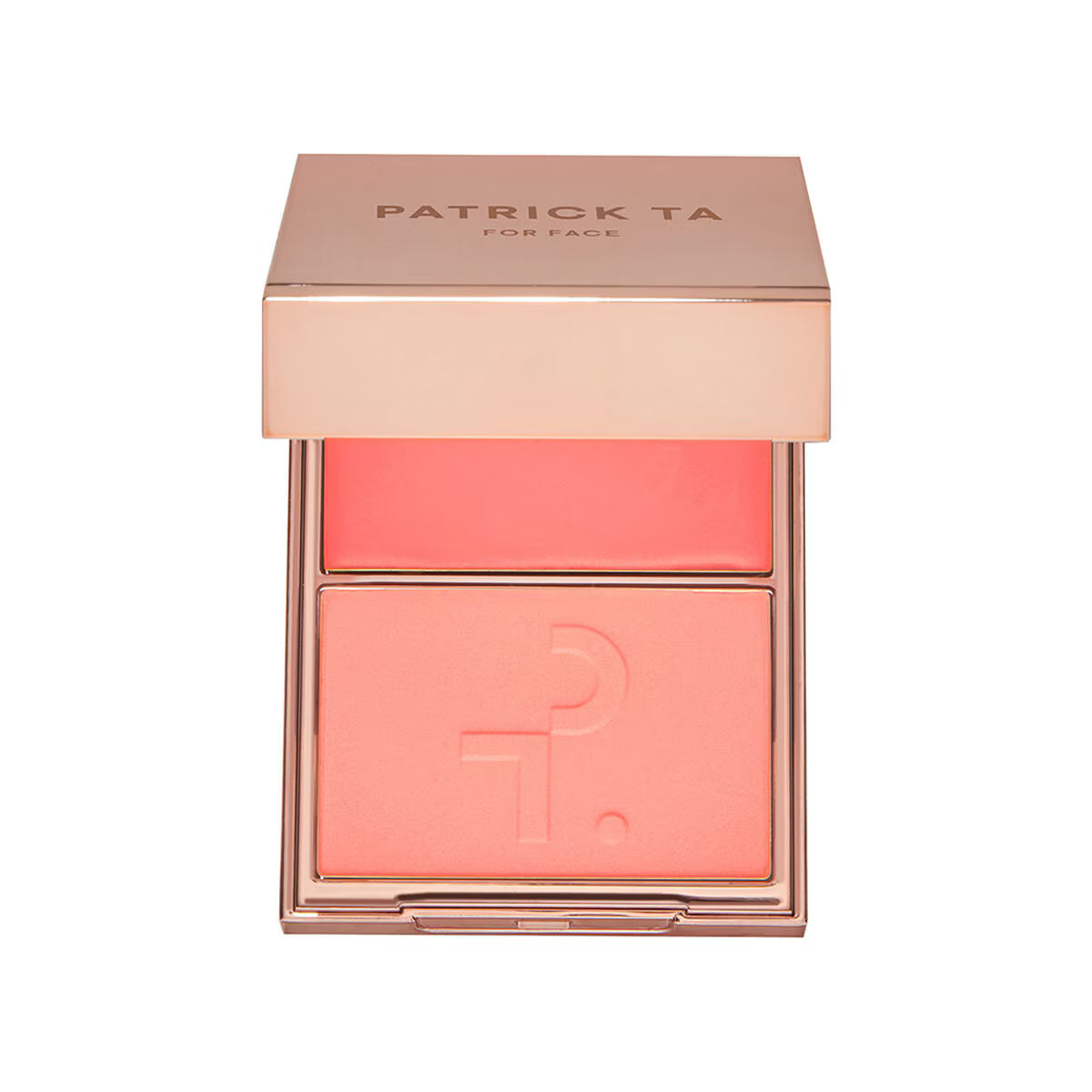 PATRICK TA - For Face - Double-Take Crème & Powder Blush - Soft Launch.