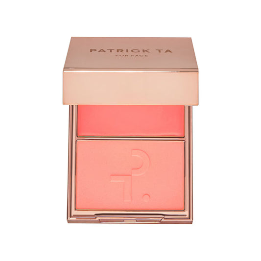 PATRICK TA - For Face - Double-Take Crème & Powder Blush - Soft Launch.